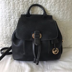 Michael Kors Leather Bagback